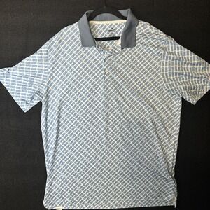 Men's PUMA Pineapples Golf Polo Size  Large